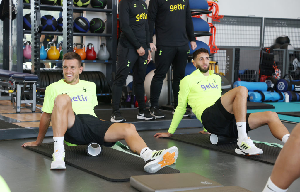 Tottenham Hotspur Players Return To Pre-season Training