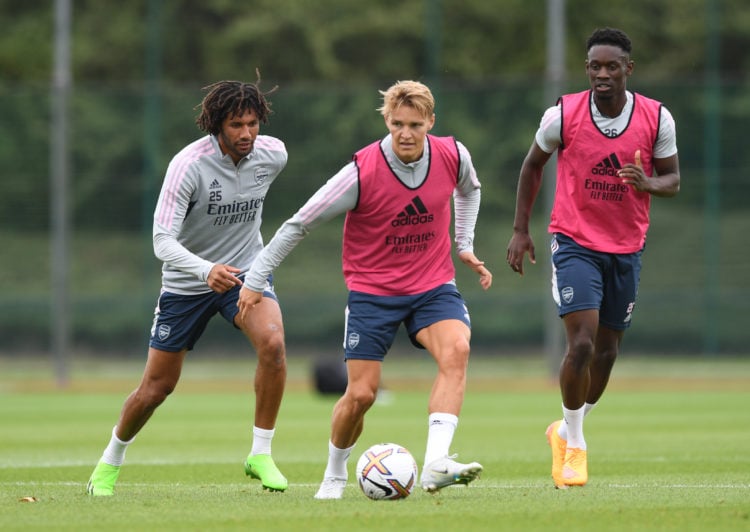 Martin Odegaard names the Arsenal youngster he's really excited to see in pre-season