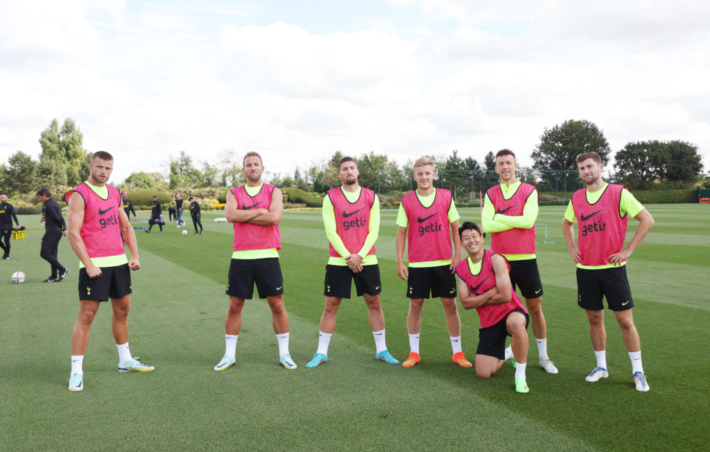Tottenham Hotspur Training & Press Conference