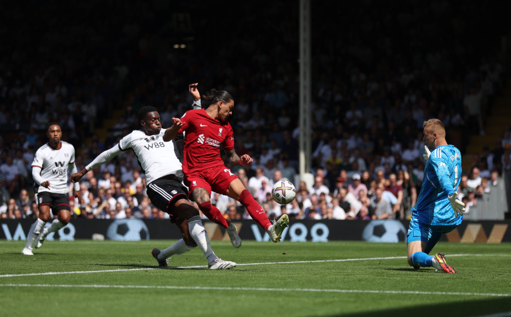 Fulham FC v Liverpool FC - Premier League
