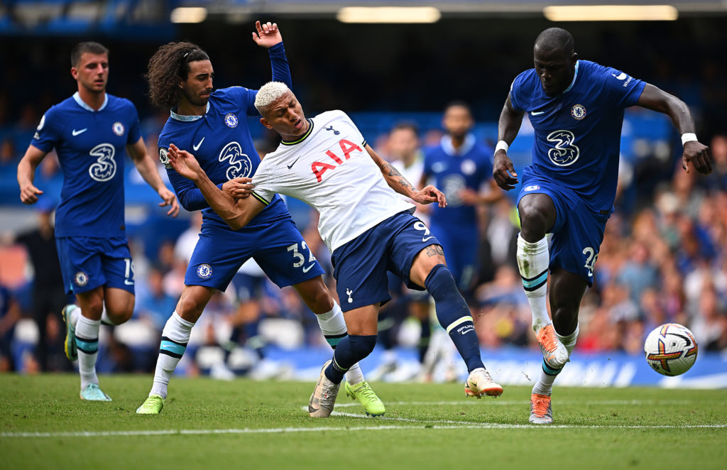 Chelsea FC v Tottenham Hotspur - Premier League