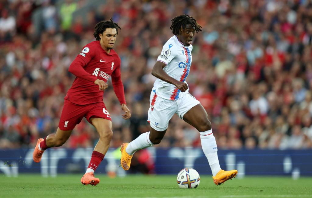 Liverpool FC v Crystal Palace - Premier League