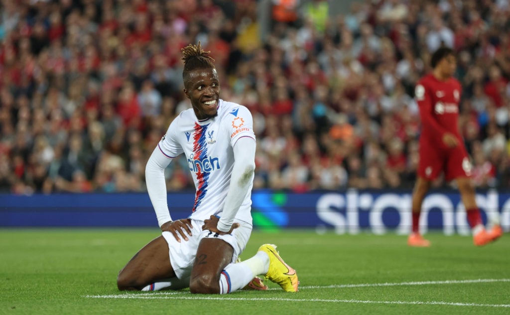 Liverpool FC v Crystal Palace - Premier League