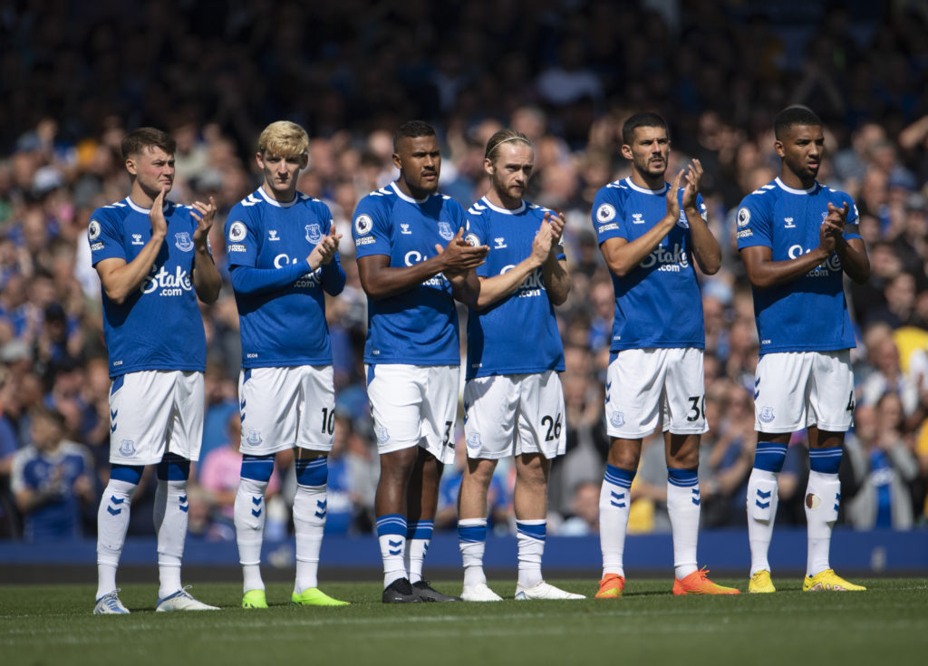Everton FC v Nottingham Forest - Premier League