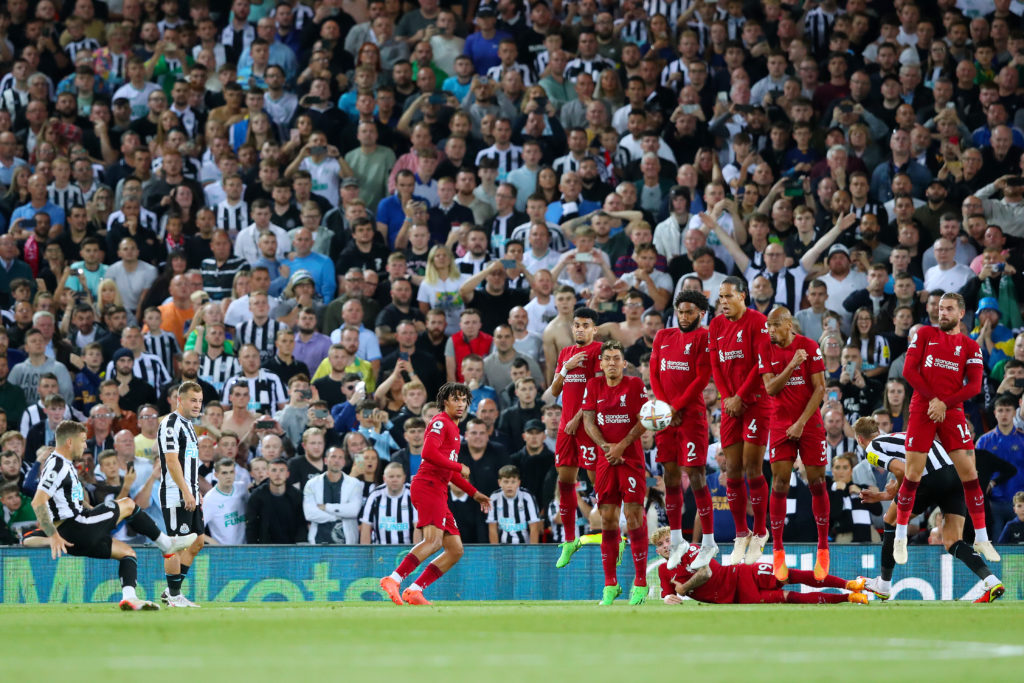 Liverpool FC v Newcastle United - Premier League