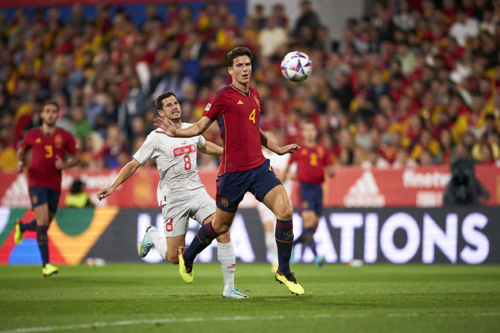 Spain v Switzerland: UEFA Nations League - League Path Group 2