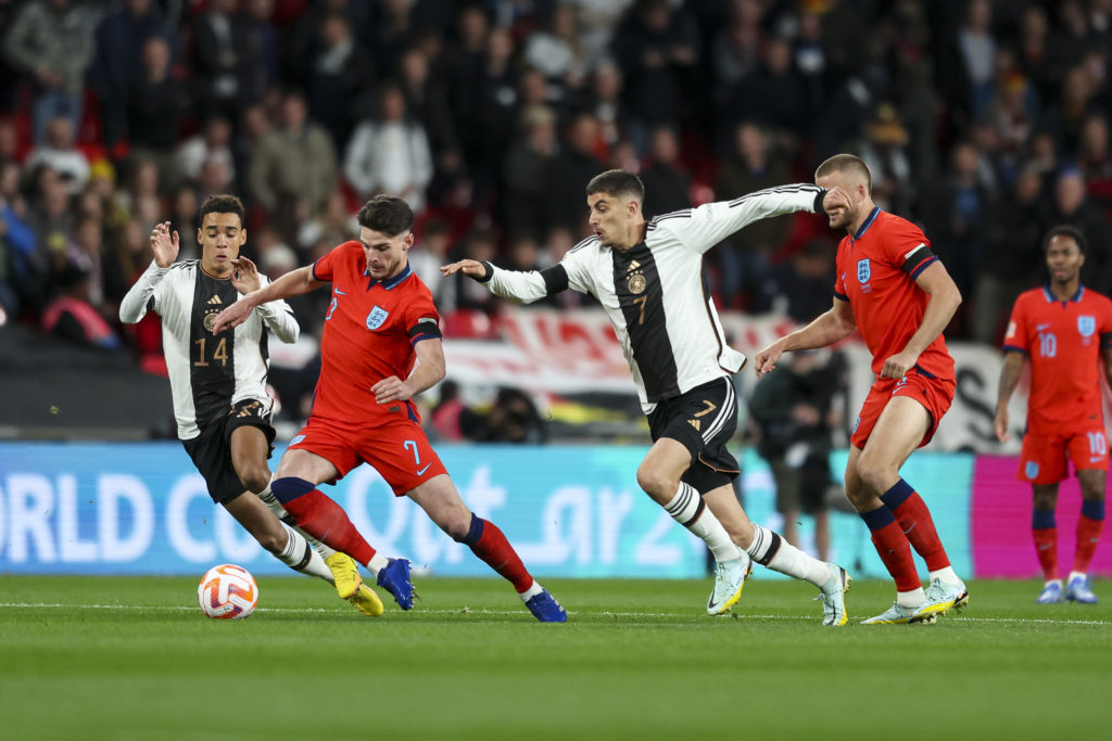 England v Germany: UEFA Nations League - League Path Group 3