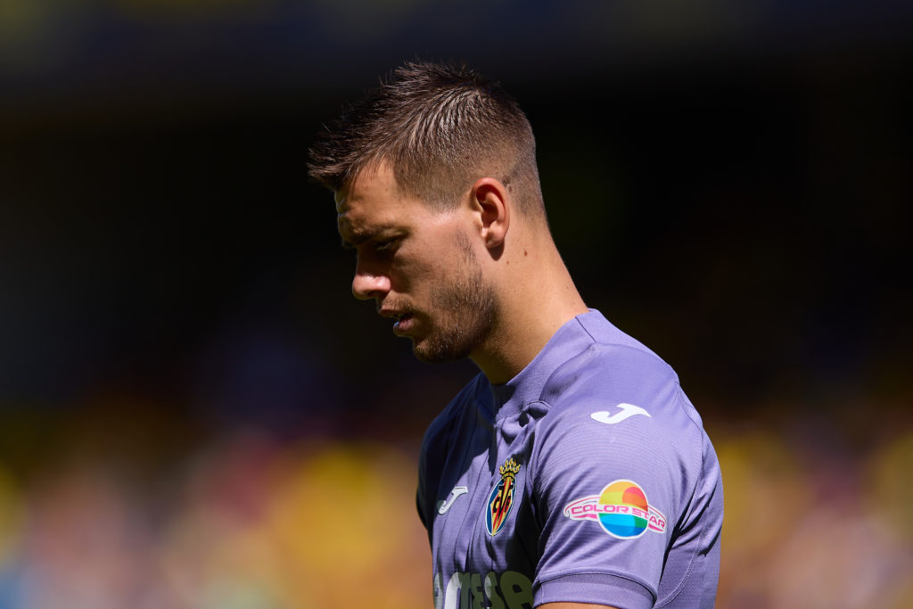 Tottenham player Giovani Lo Celso