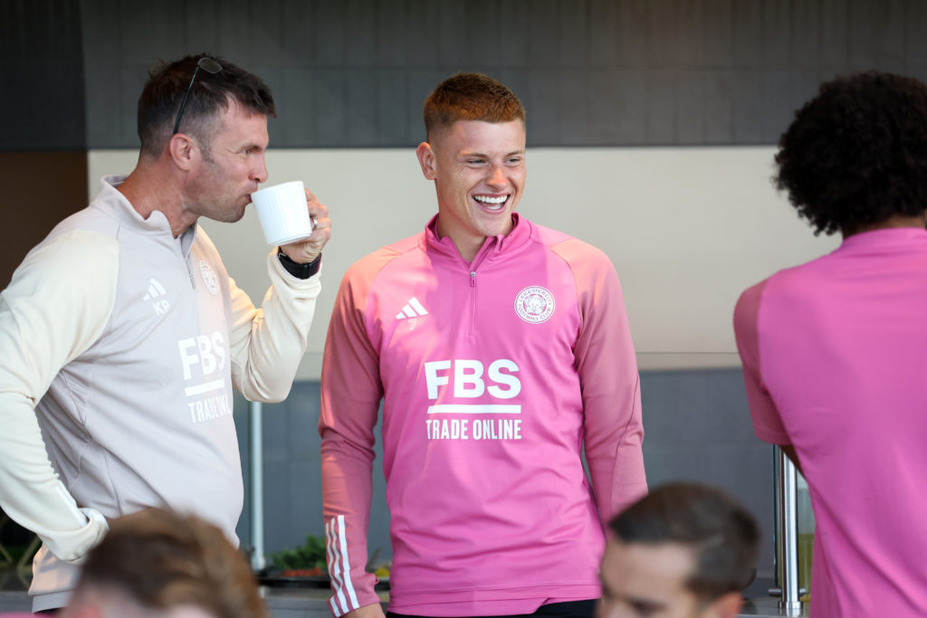 Leicester City Players Return to Pre-Season Training