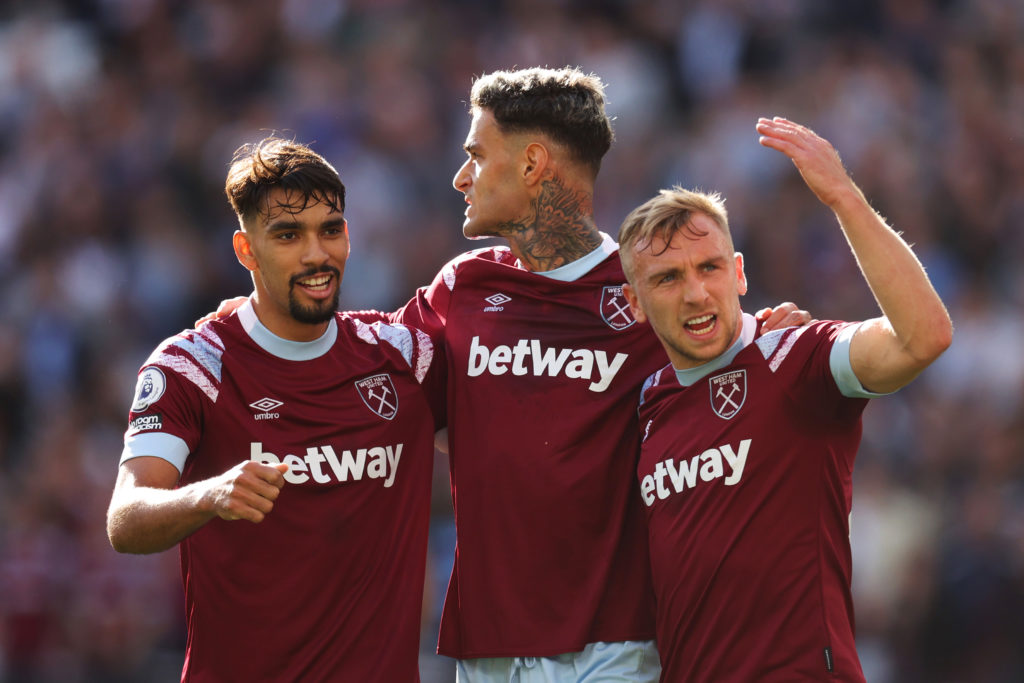 West Ham United v Fulham FC - Premier League