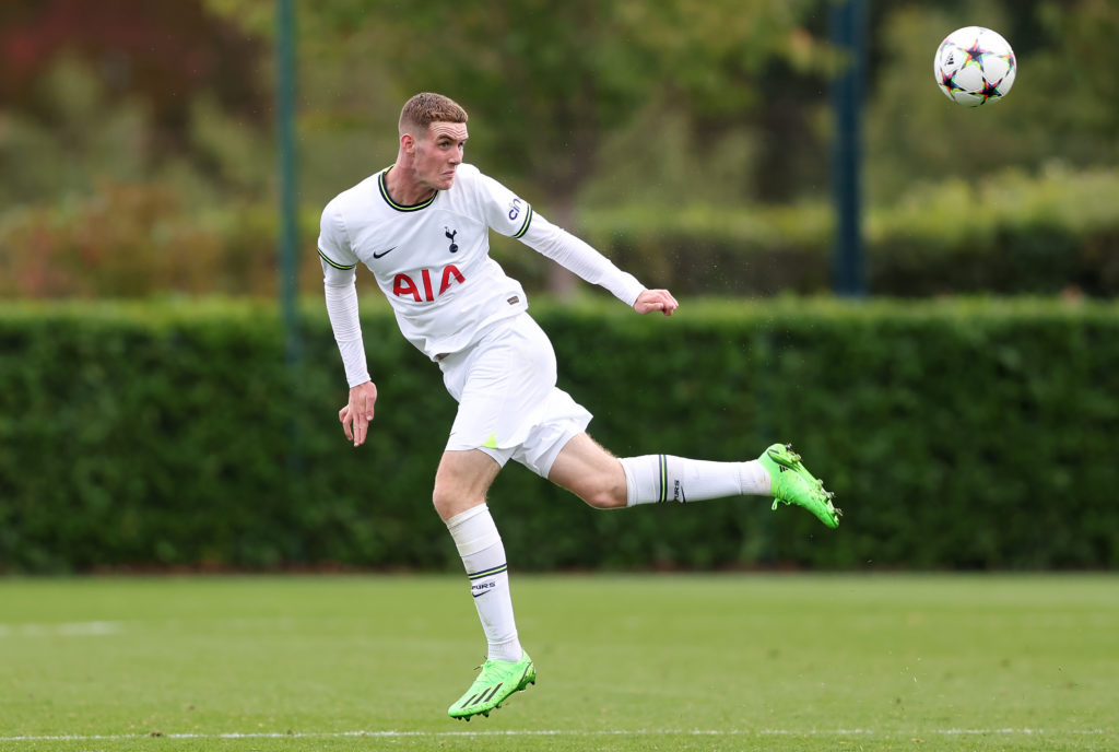 Tottenham Hotspur v Eintracht Frankfurt - UEFA Youth League