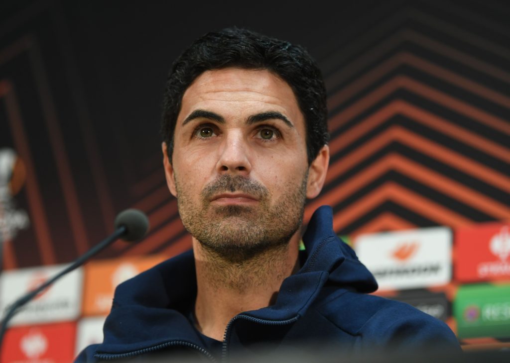 Arsenal Press Conference
