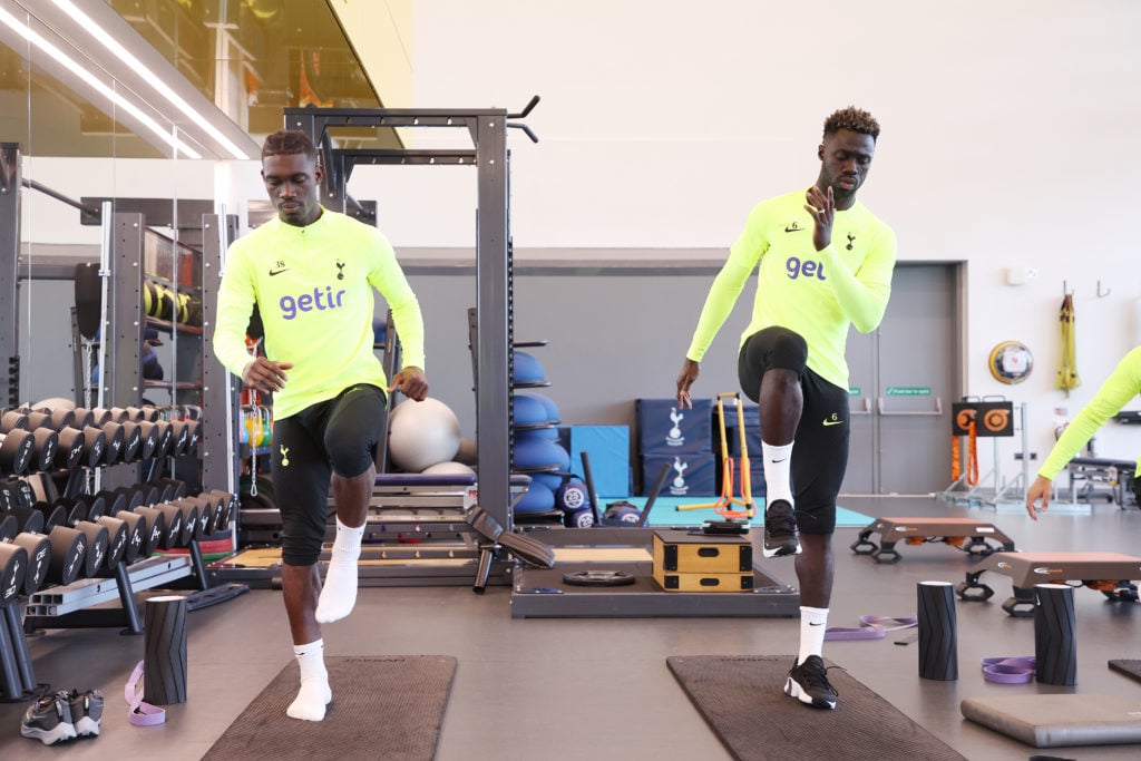 Tottenham Hotspur Training Session
