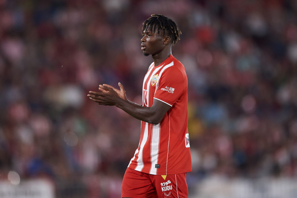 UD Almeria v Girona FC - LaLiga Santander