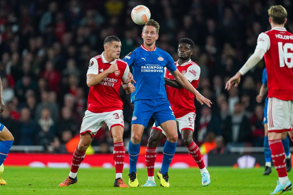 2022-10-20 Arsenal FC v PSV Eindhoven - UEFA Europa League group A