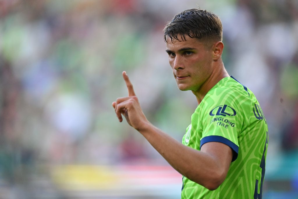 Tottenham Micky van de Ven Edmond Tapsoba
