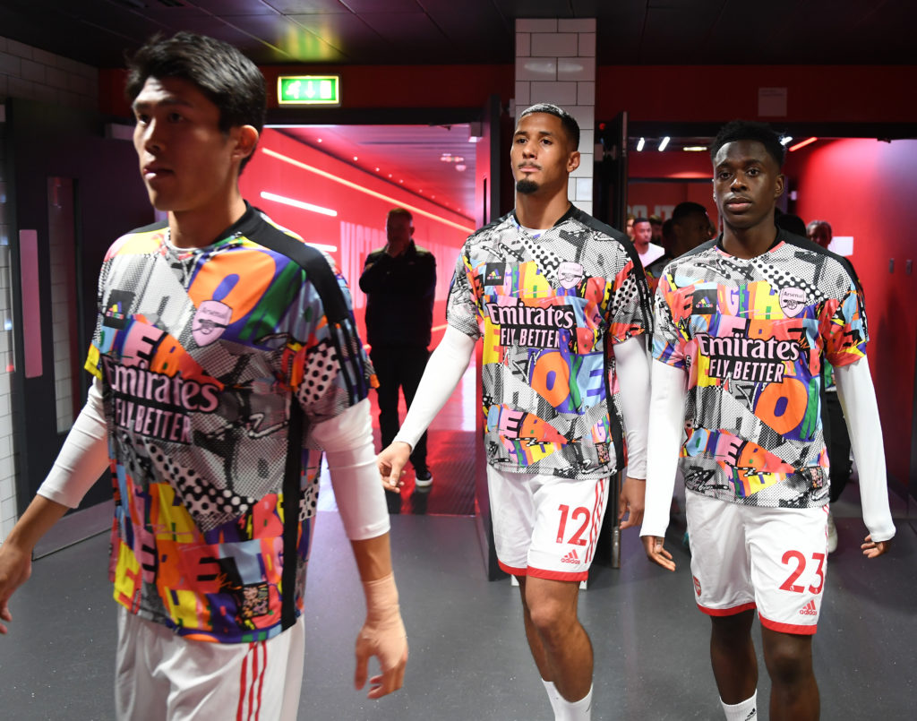 Arsenal FC v Nottingham Forest - Premier League