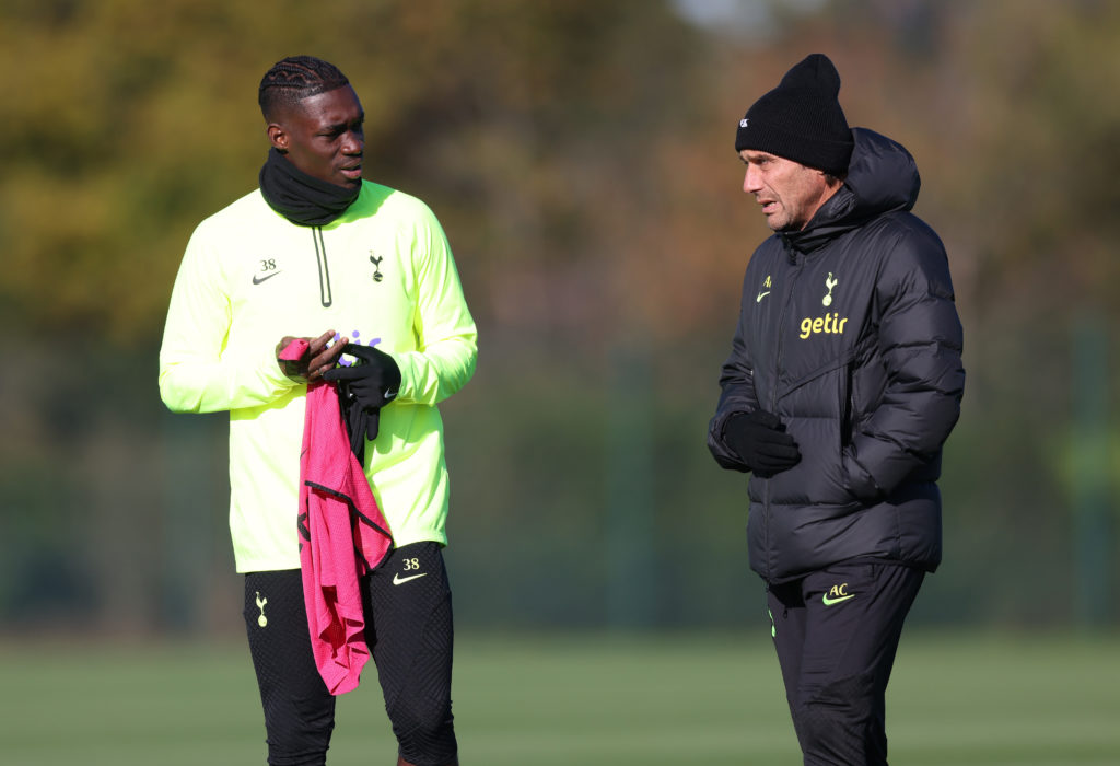 Tottenham Hotspur Training Session