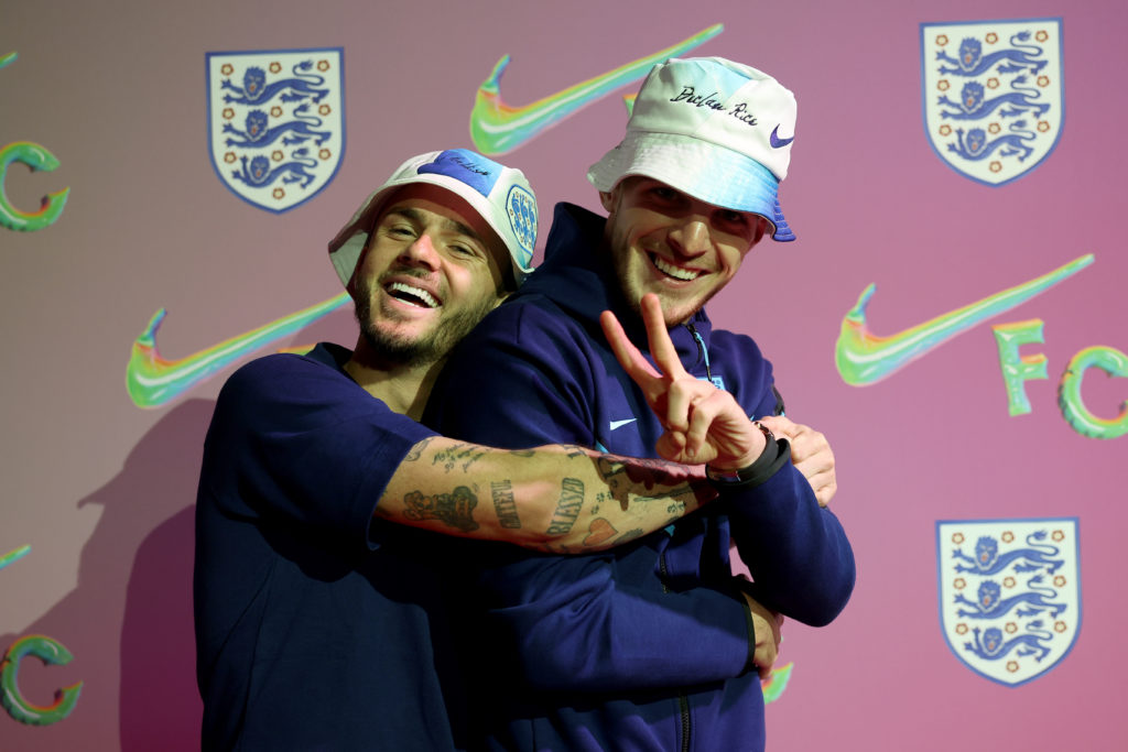 England 2022 World Cup Commercial Window