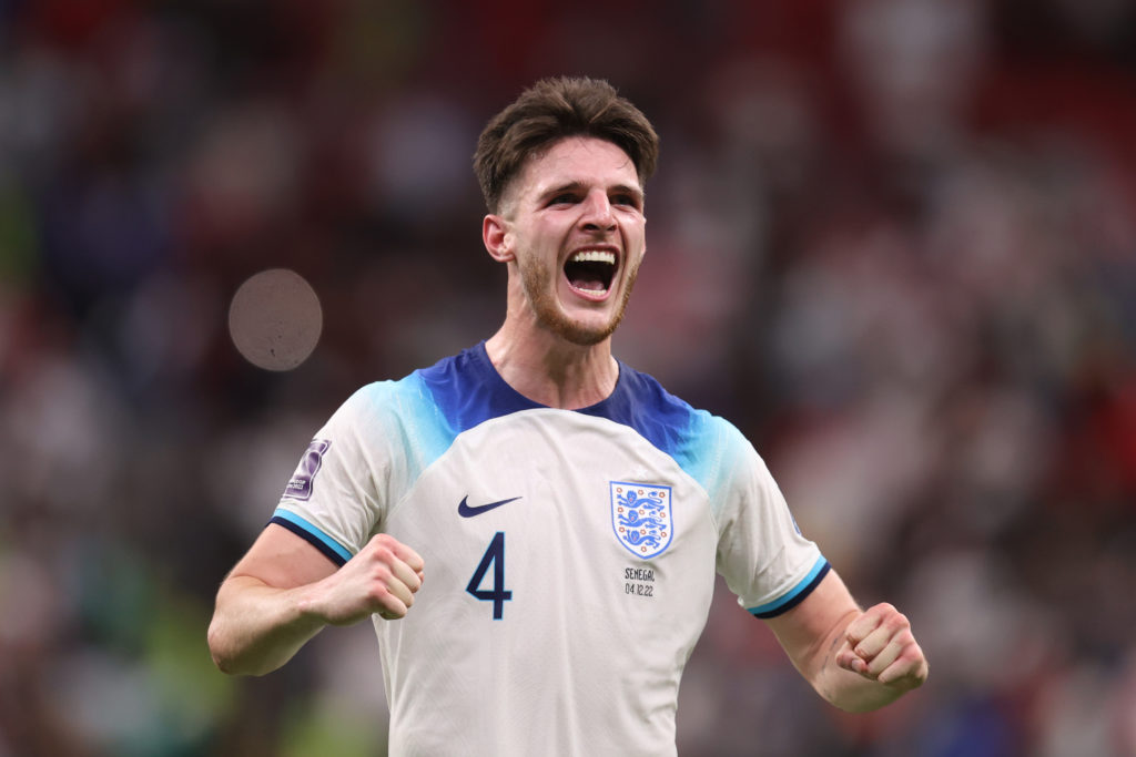 Paul Merson Declan Rice Arsenal