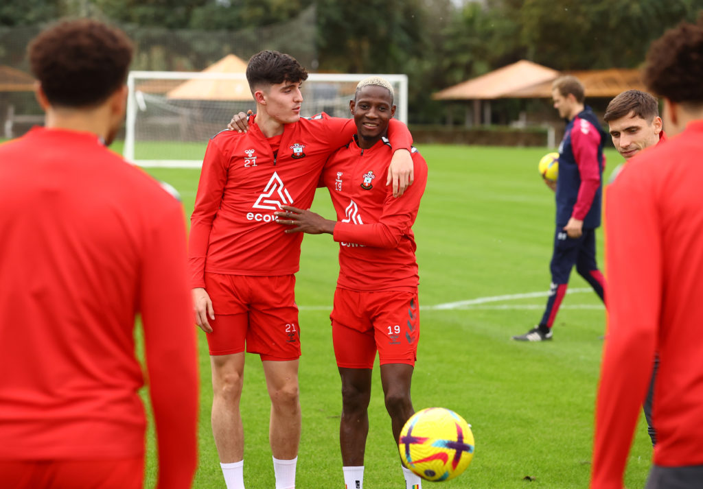 Southampton Training Session