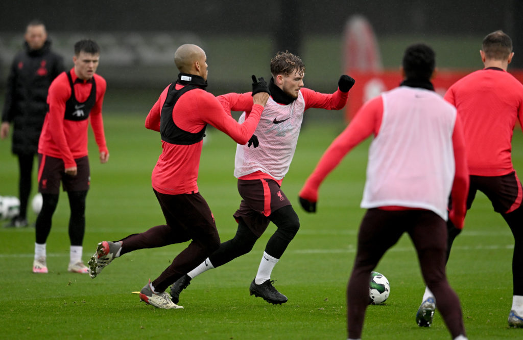 Liverpool Training Session