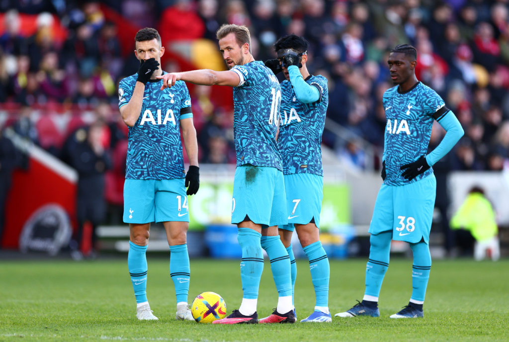 Brentford FC v Tottenham Hotspur - Premier League