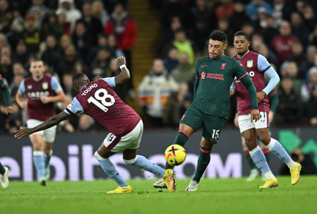 Aston Villa v Liverpool FC - Premier League