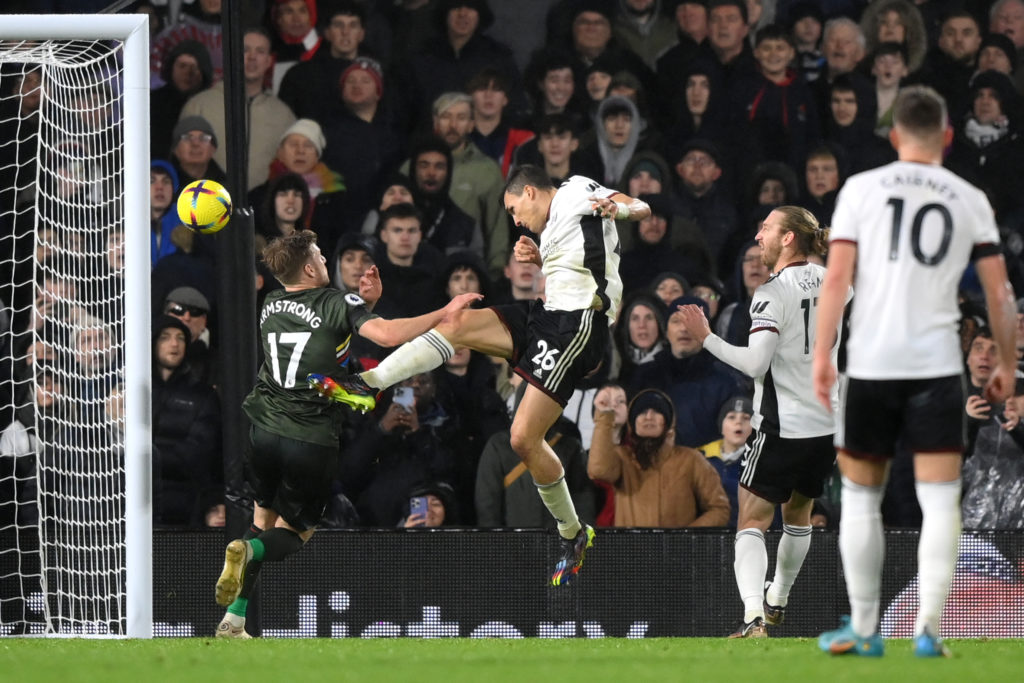 Fulham FC v Southampton FC - Premier League