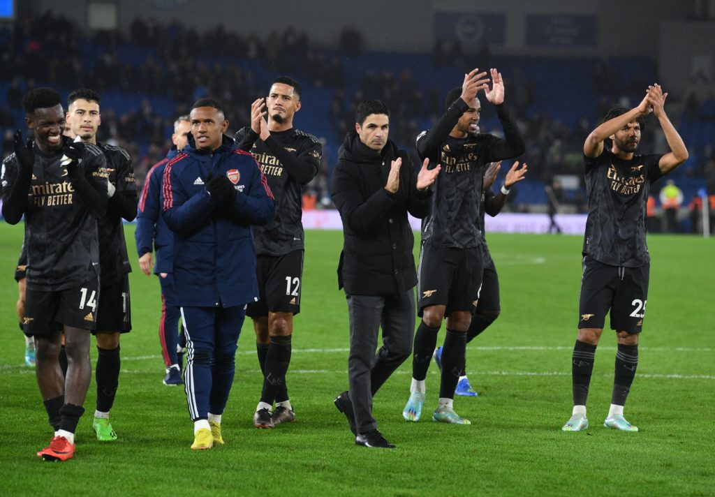 Brighton & Hove Albion v Arsenal FC - Premier League