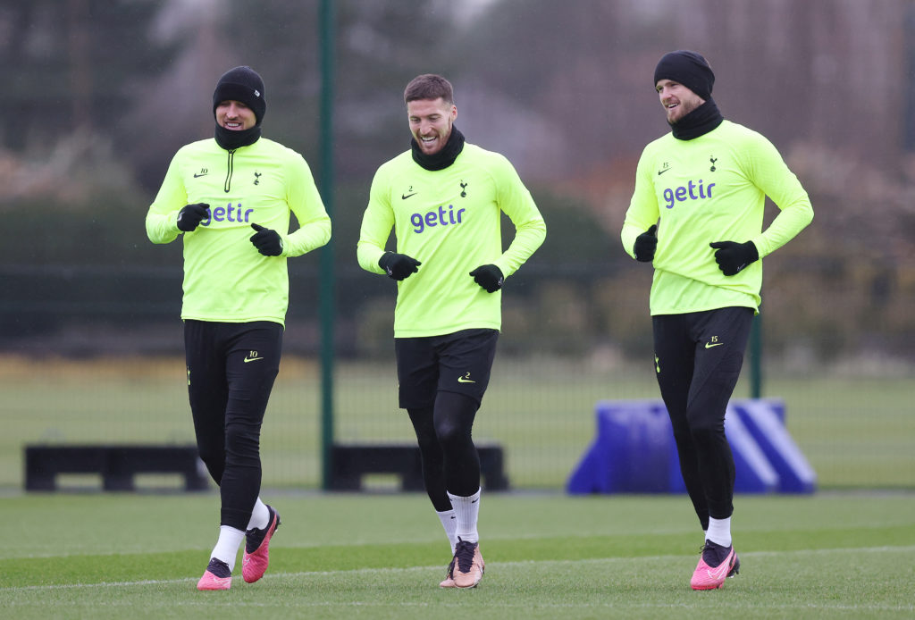 Tottenham Hotspur Training Session