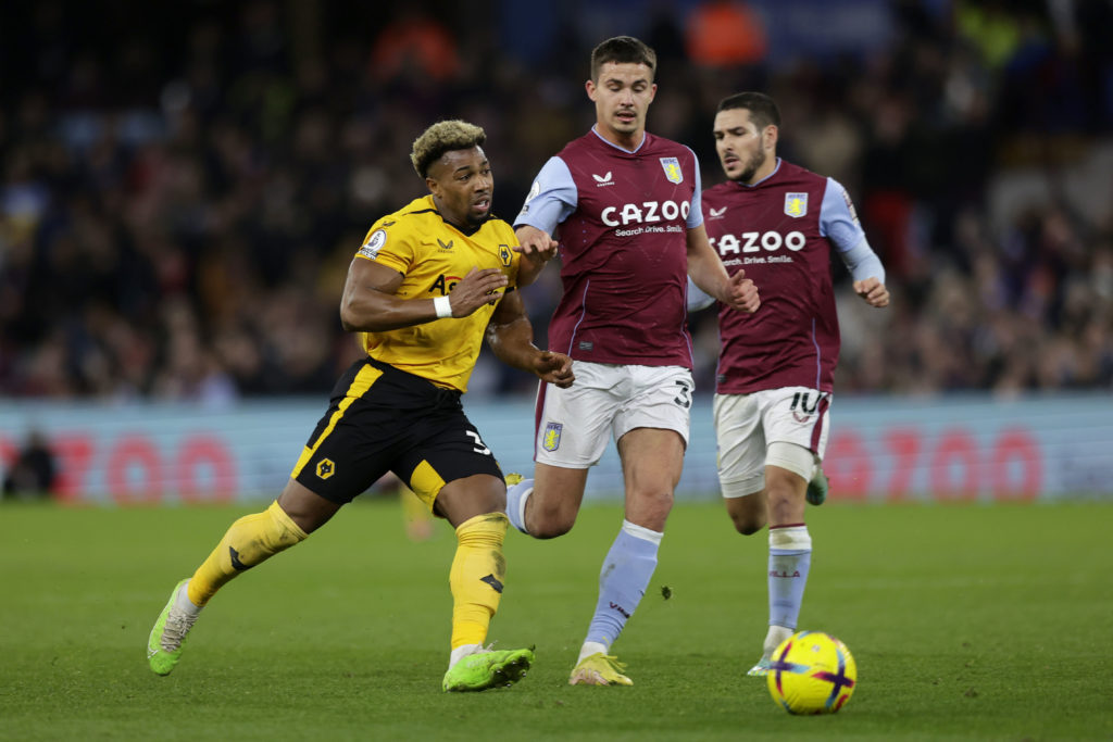 Aston Villa v Wolverhampton Wanderers - Premier League