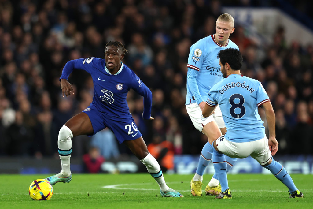 Chelsea FC v Manchester City - Premier League
