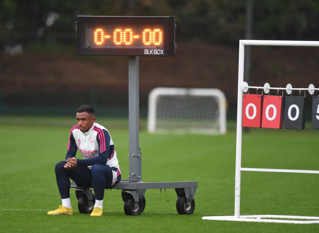 Arsenal Training Session