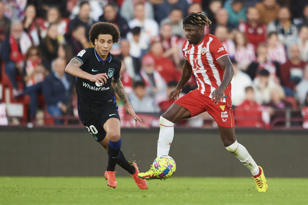 UD Almeria v Atletico de Madrid - LaLiga Santander