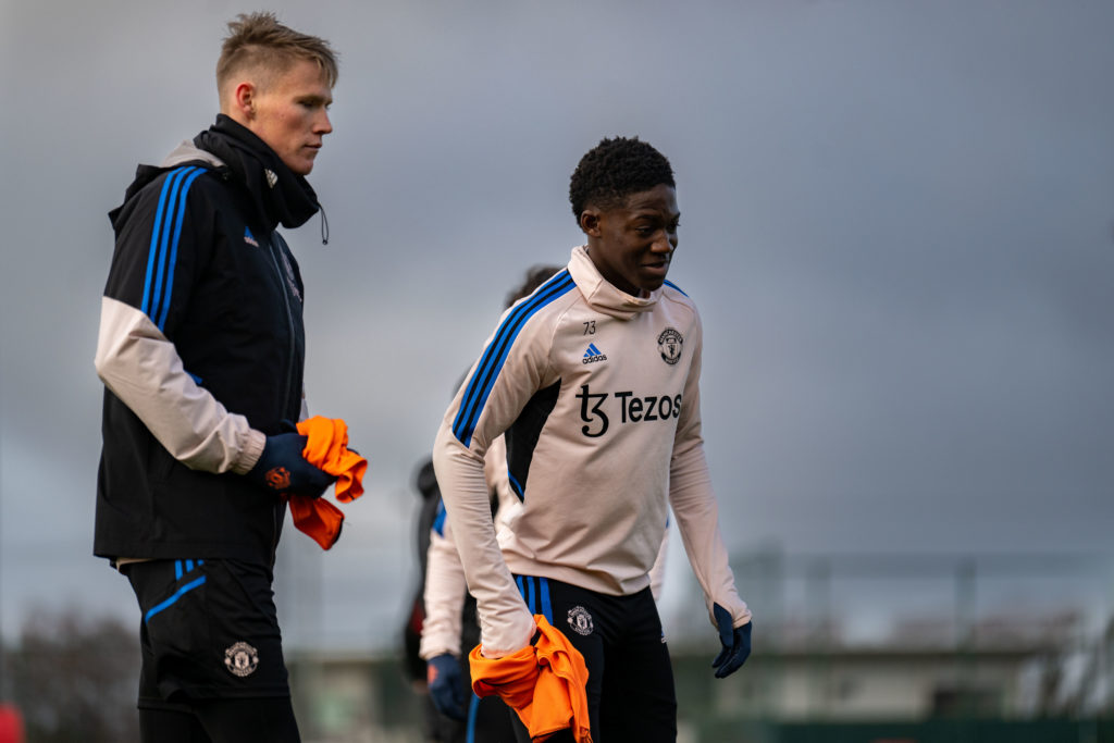 Manchester United Training Session