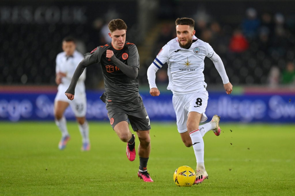 Swansea City v Bristol City: Emirates FA Cup Third Round Replay