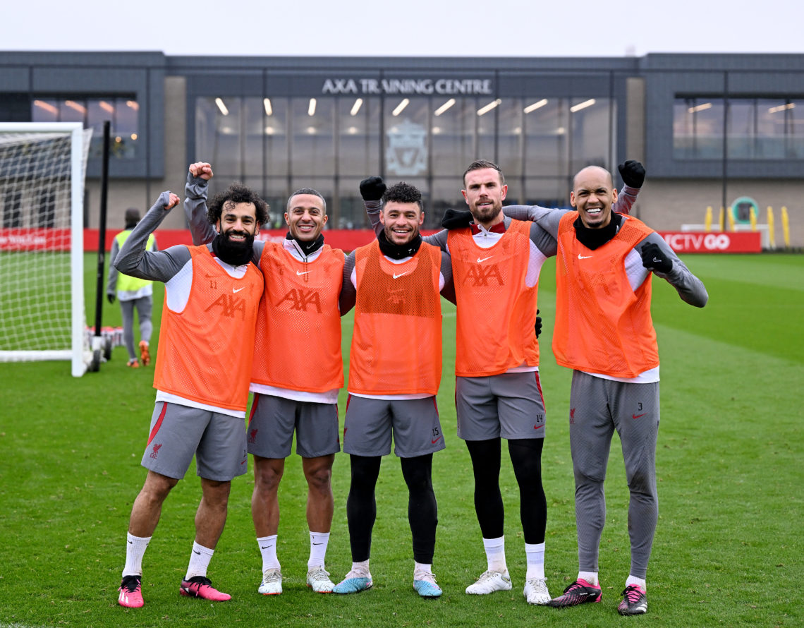 Photo by Andrew Powell/Liverpool FC via Getty Images