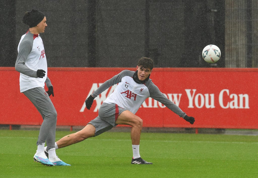 Liverpool Training Session