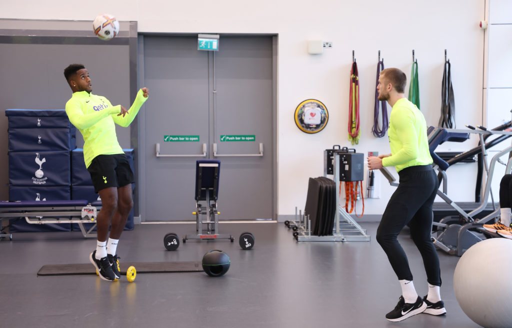 Tottenham Hotspur Training Session