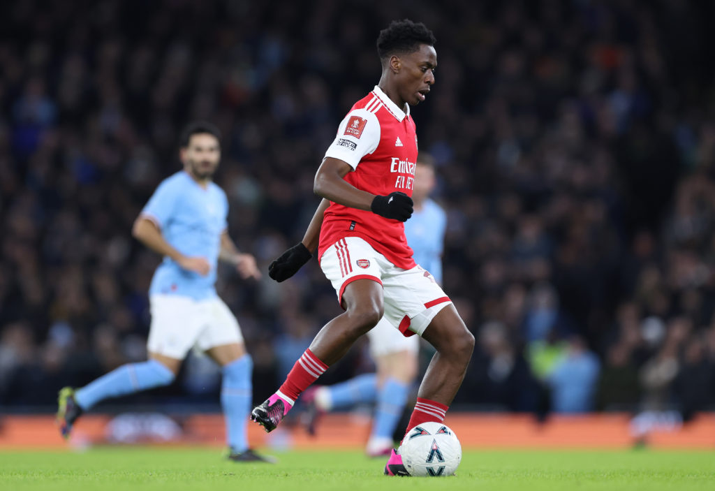 Manchester City v Arsenal: Emirates FA Cup Fourth Round