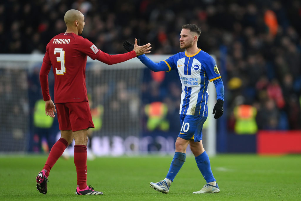 Brighton & Hove Albion v Liverpool: Emirates FA Cup Fourth Round