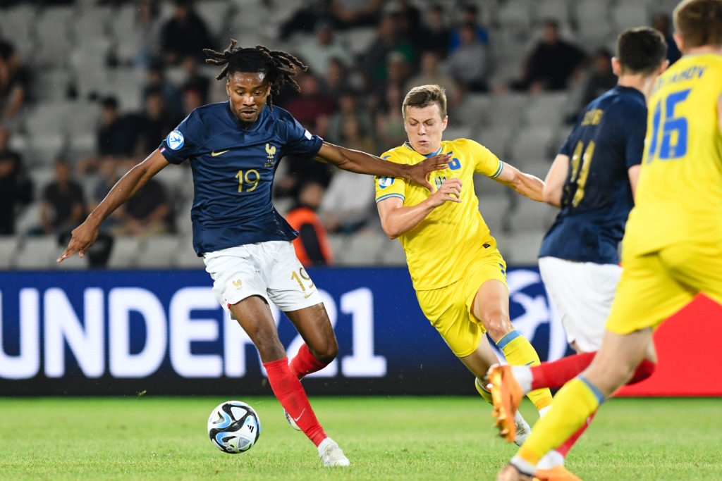 France v Ukraine: Quarter Final - UEFA Under-21 Euro 2023