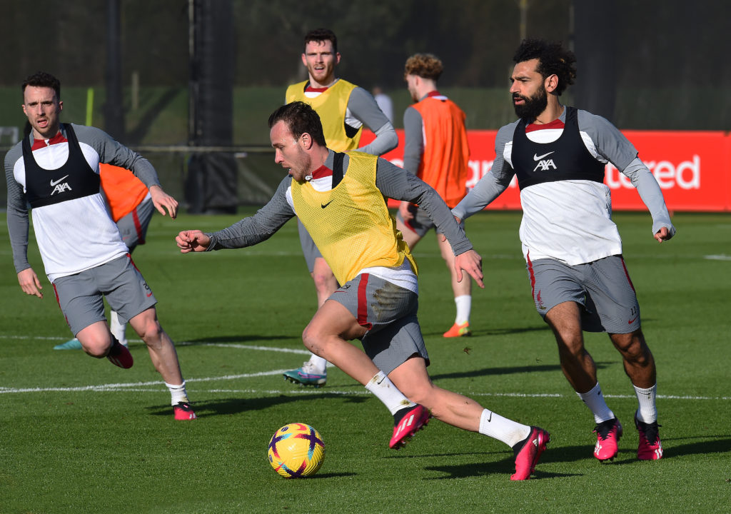 Liverpool Training Session