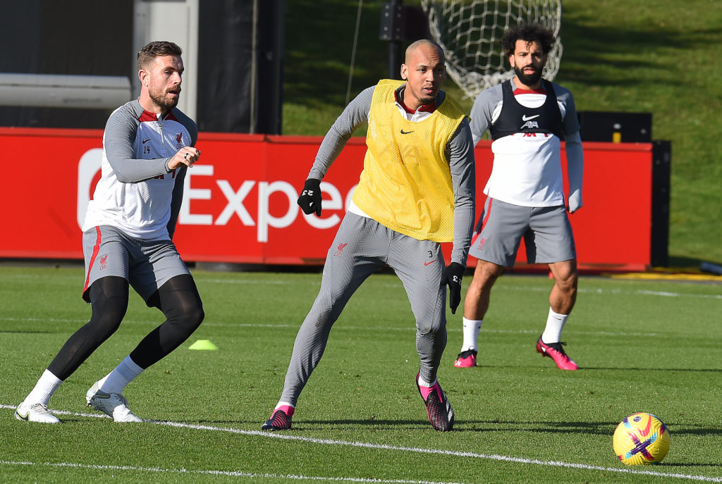 Liverpool Training Session