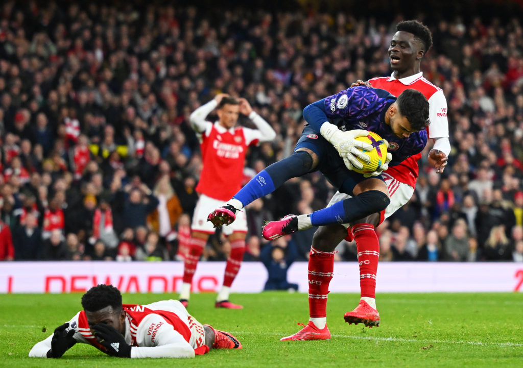Arsenal FC v Brentford FC - Premier League