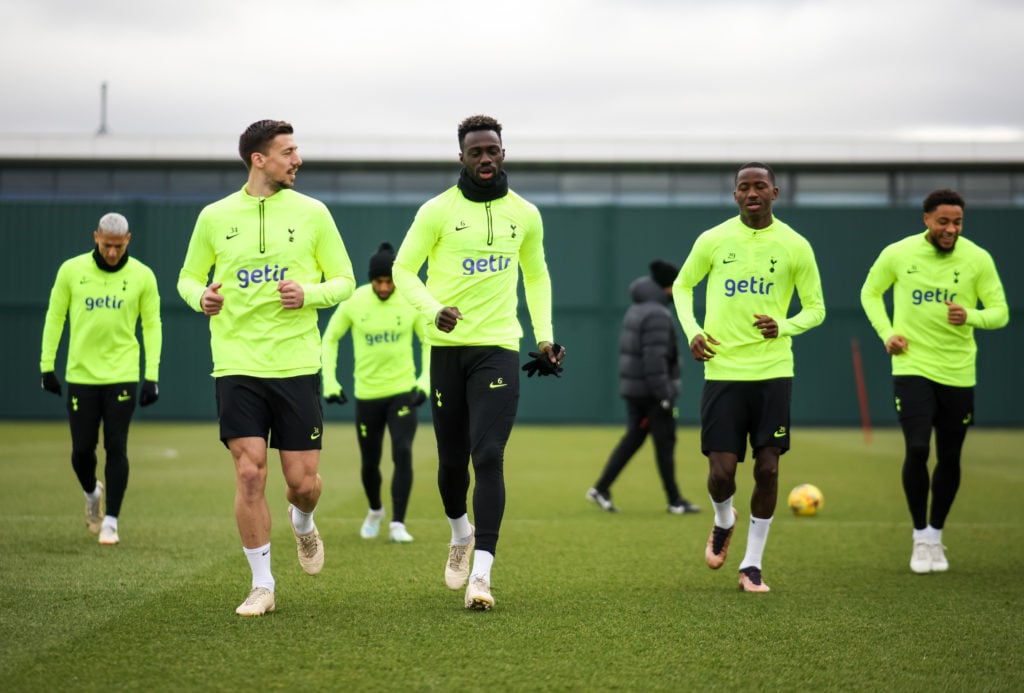 Tottenham Hotspur Training Session
