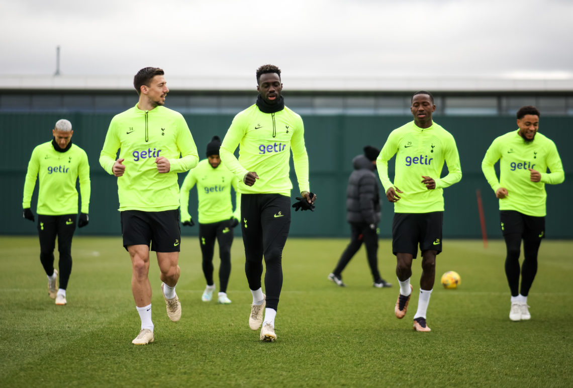Photo by Tottenham Hotspur FC/Tottenham Hotspur FC via Getty Images