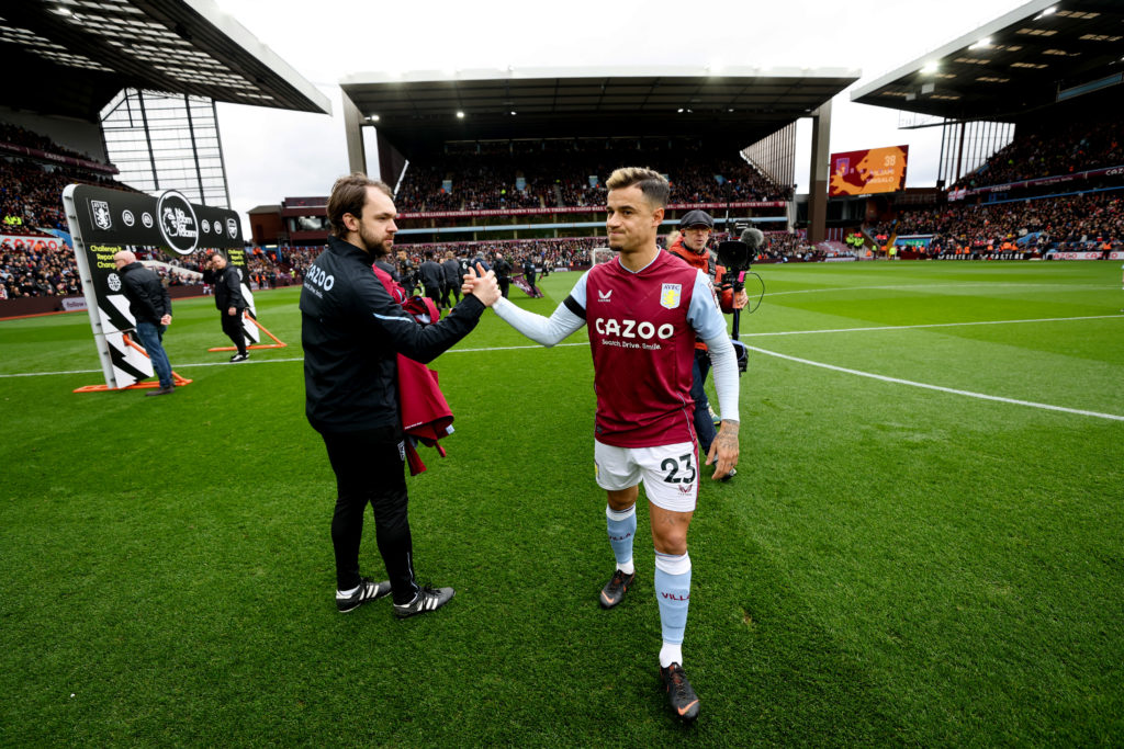 Aston Villa v Arsenal FC - Premier League