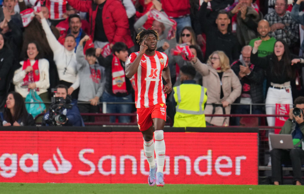 UD Almeria v FC Barcelona - LaLiga Santander